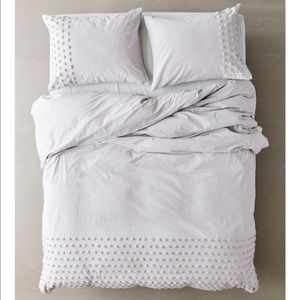 Urban Outfitters Bedding Tufted Dot Duvet Cover Poshmark